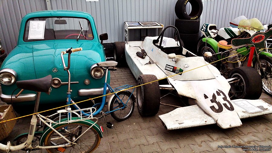 Muzeum Motoryzacji w Nieborowie