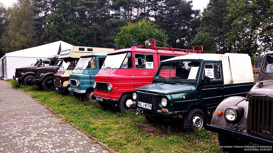 Muzeum Motoryzacji w Nieborowie
