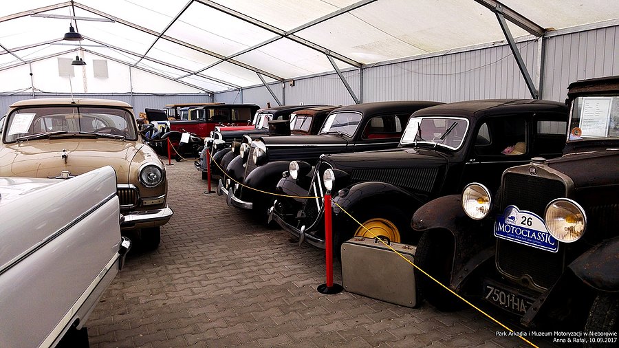 Muzeum Motoryzacji w Nieborowie