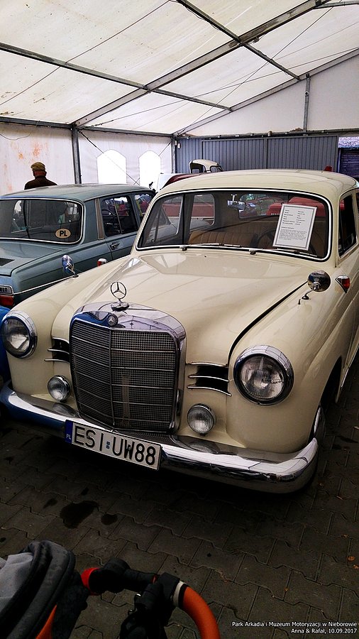Muzeum Motoryzacji w Nieborowie