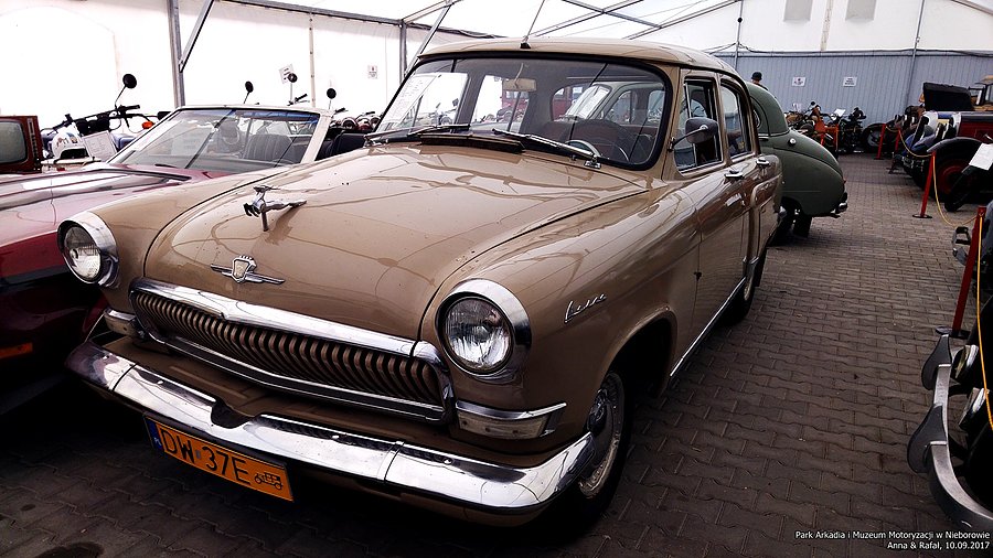 Muzeum Motoryzacji w Nieborowie