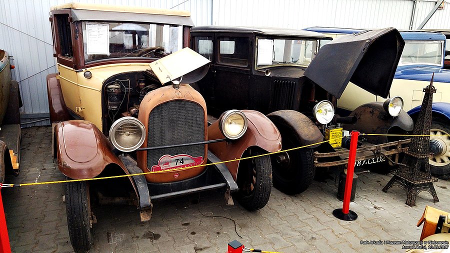 Muzeum Motoryzacji w Nieborowie