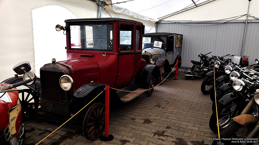 Muzeum Motoryzacji w Nieborowie