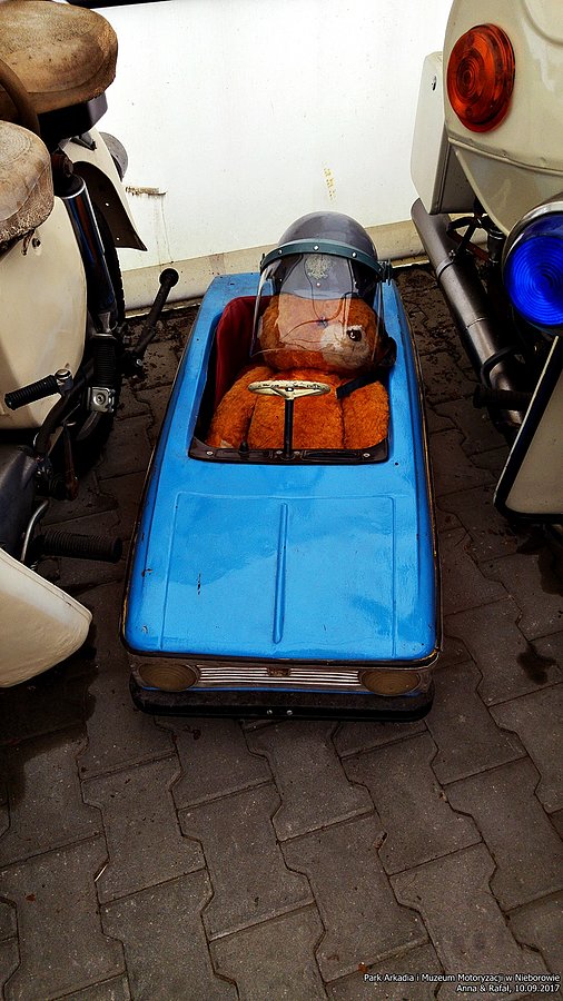 Muzeum Motoryzacji w Nieborowie