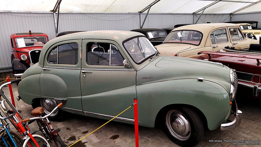 Muzeum Motoryzacji w Nieborowie