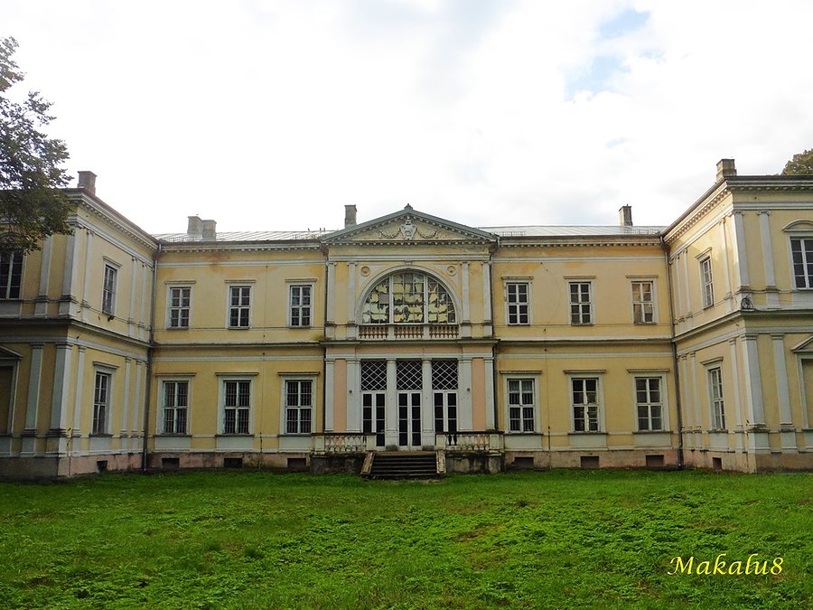 Pałac Wielopolskich w Chroberzu_3