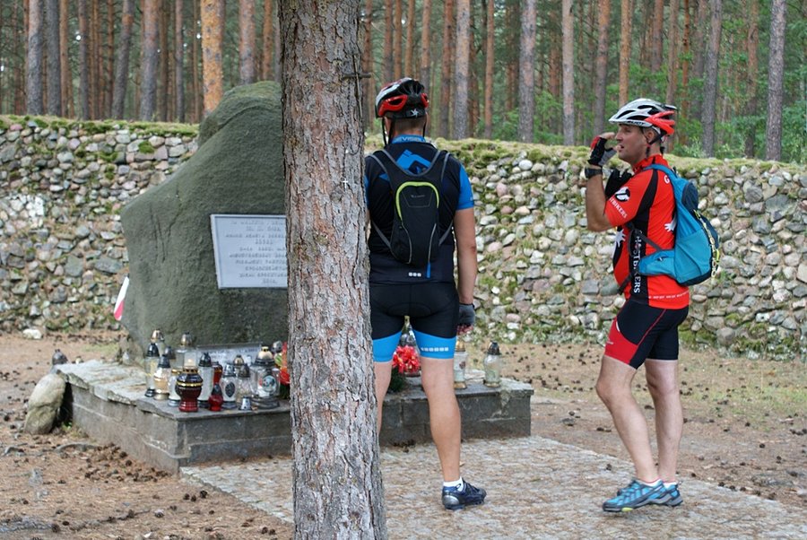 Andrzej i Mariusz w Anielinie