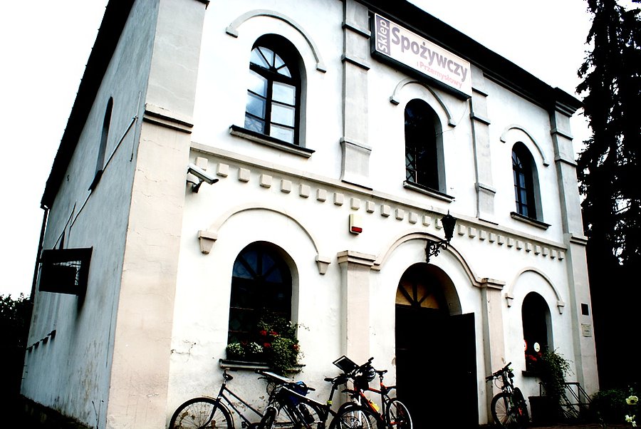 Pod Synagogą w Inowłodzu