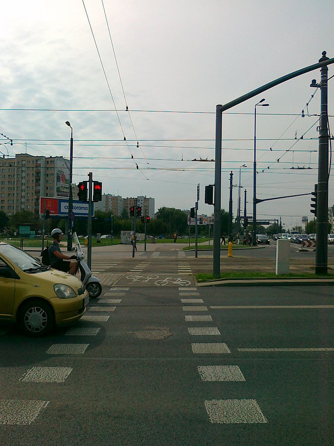 Czekając na zielone