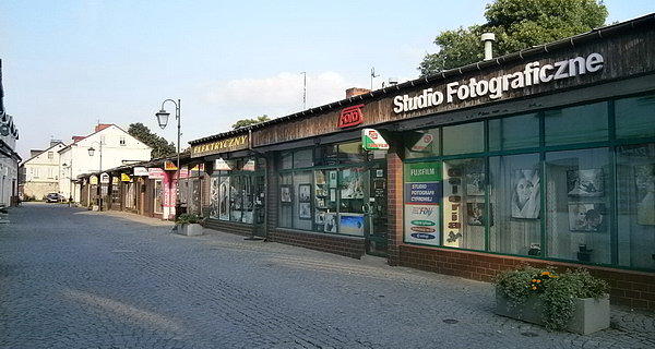 Ulica Ciasna w Białej Podlaskiej