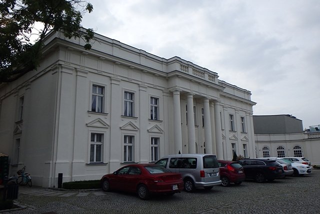 Zespół pałacowy w Turznie, gdzie ...