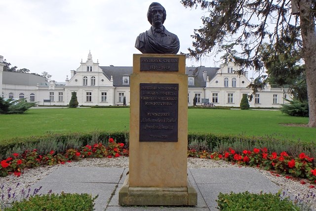 ... kiedyś przebywał Fryderyk Chopin