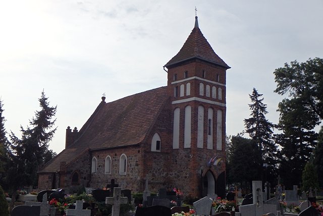 Kościół p.w. Narodzenia Najświętszej Maryi Panny w Kiełbasinie