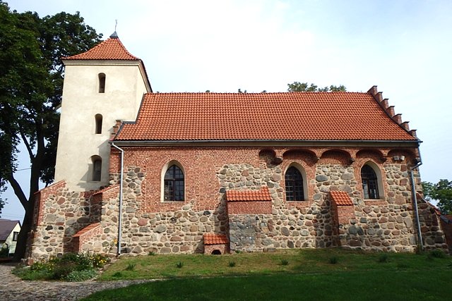 Kościół p.w. Świętego Wawrzyńca w Ryńsku