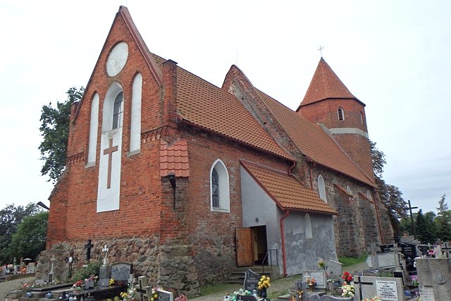 Kościół p.w. Świętego Jana Chrzciciela w Nowej Wsi Królewskiej