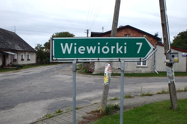 Ciekawych nazw miejscowości też nie brakowało;)