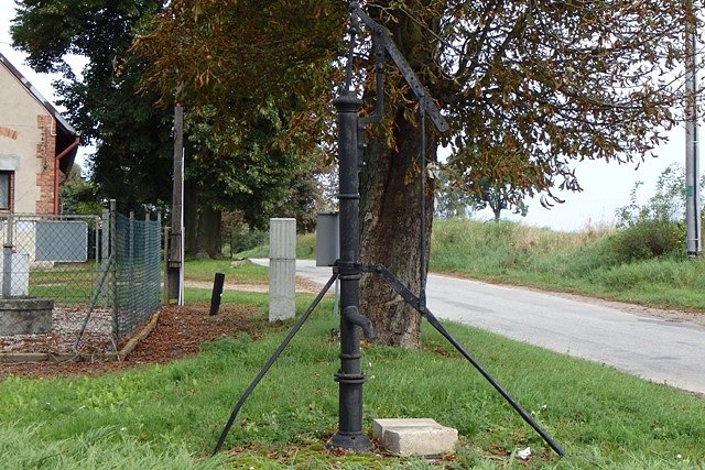 Czyżby pompa z mechanizmem wspomagania;)