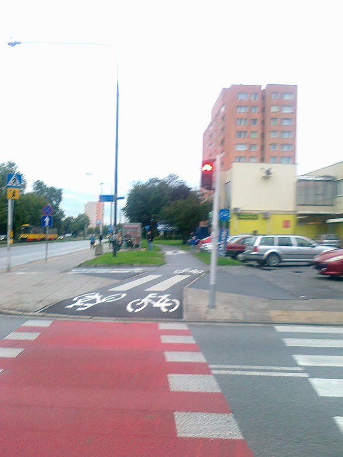 Czekając na zielone