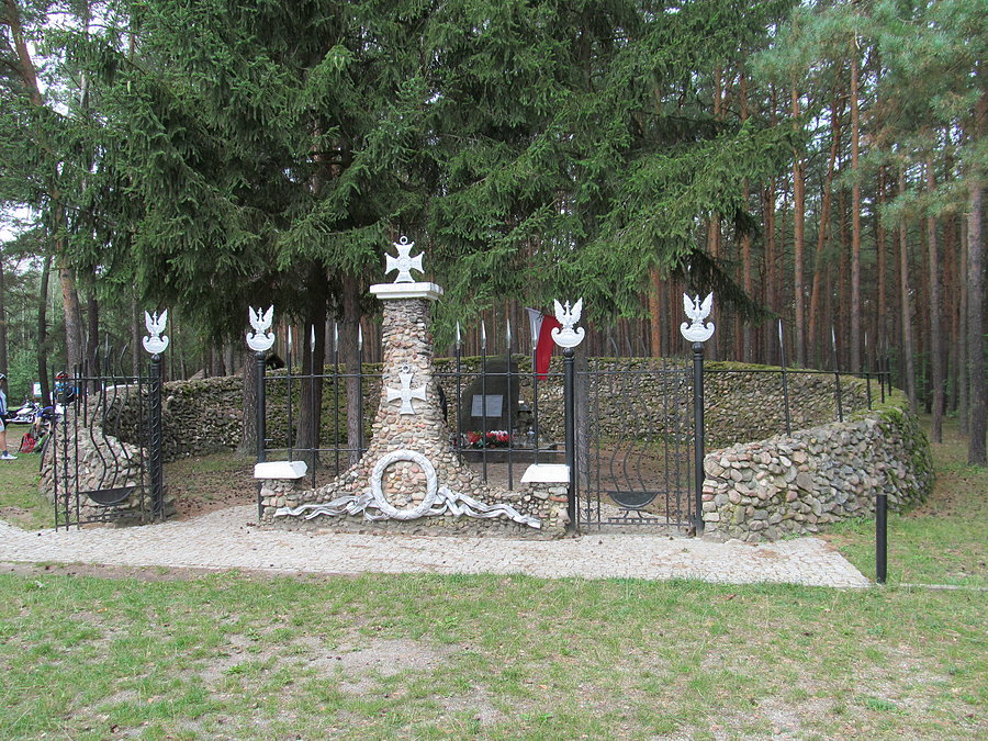Anielin - Szaniec majora "Hubala"