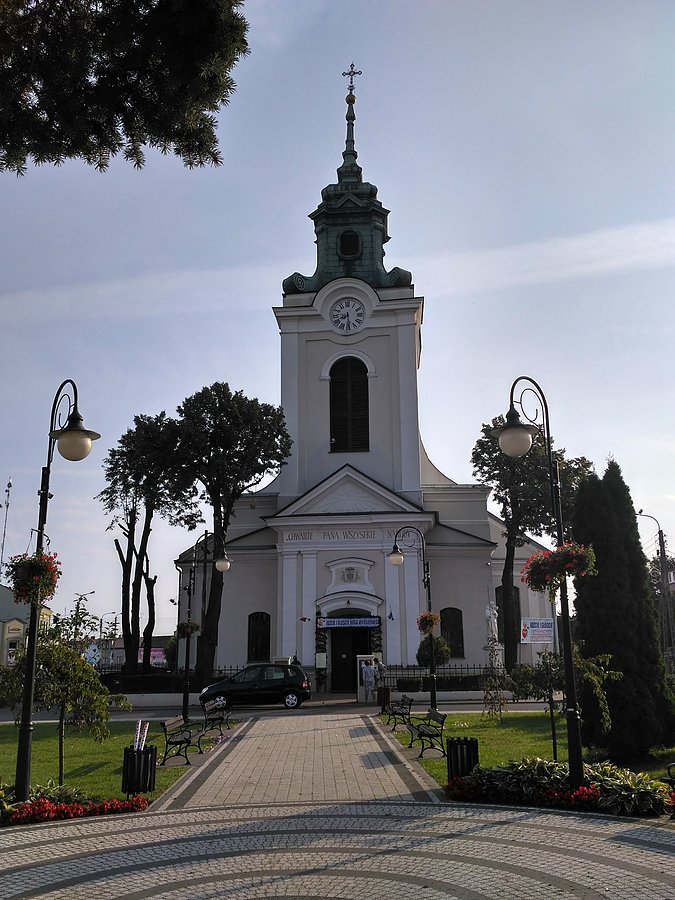 Kościół św. Mikołaja w Wolborzu