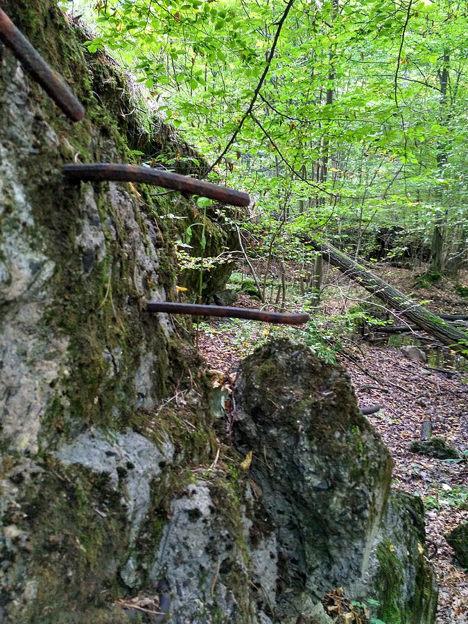 Pomimo tego, że zniszczone, to robią wrażanie