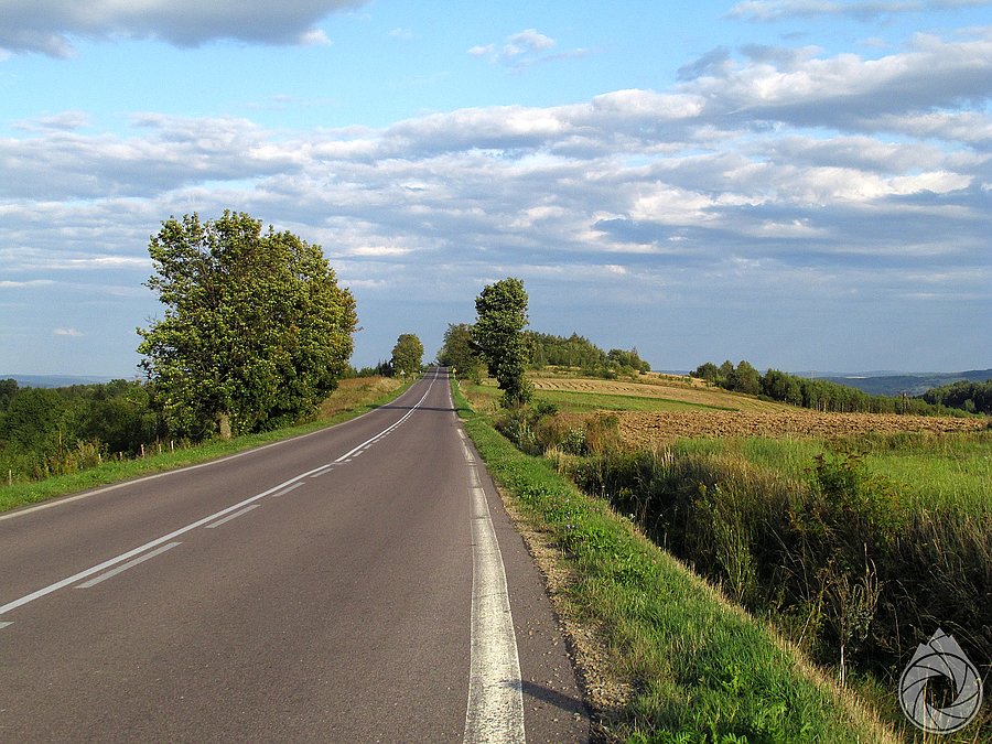 Nad Pogórzem Dynowskim