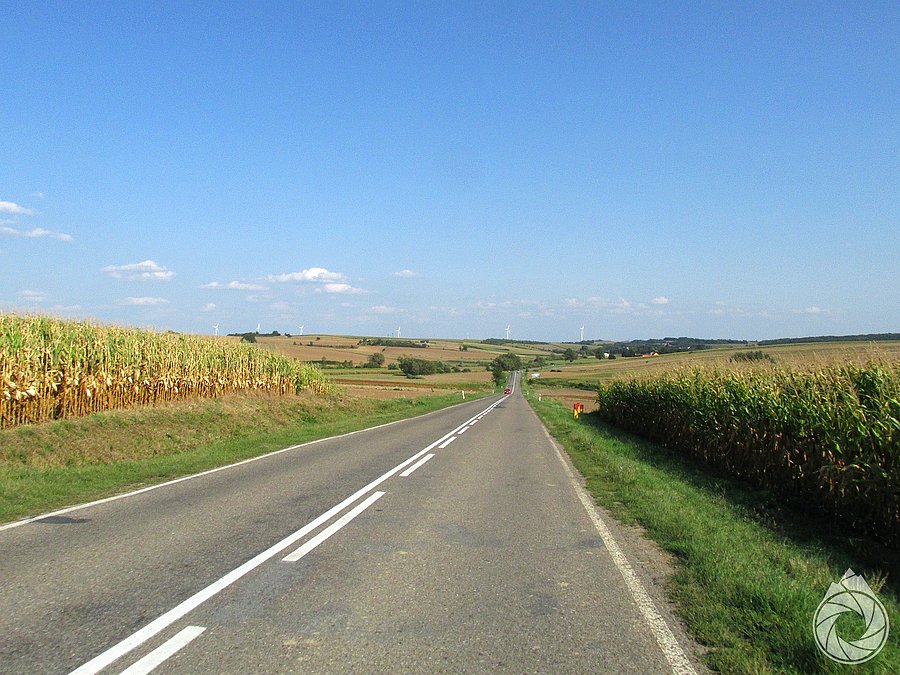 Pofalowana droga do Przemyśla