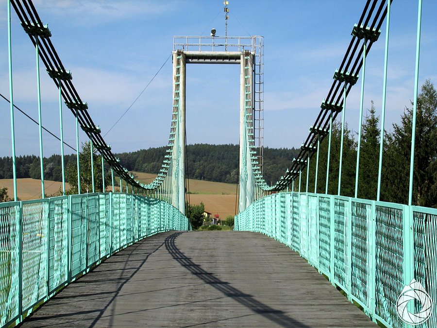 Most przez San w Krasicach