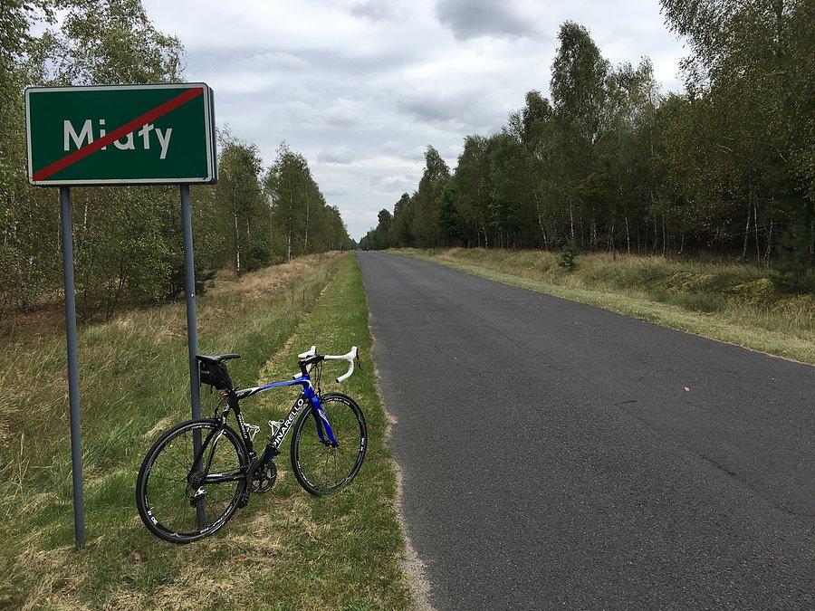Na trasie do Mężyka