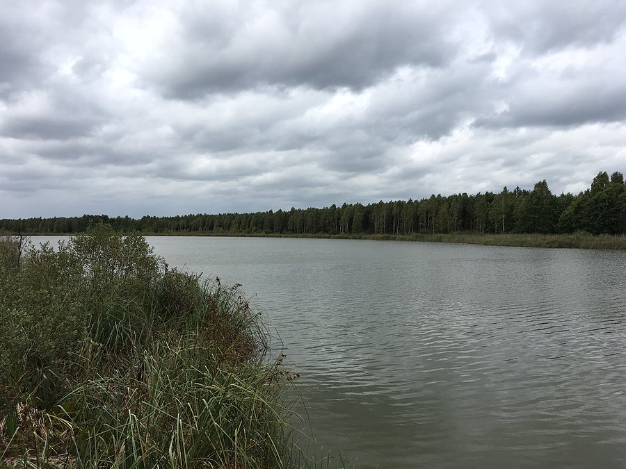 Widok na Jezioro Święte