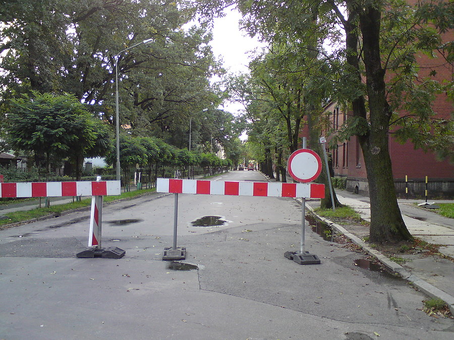 Początek remontu ul. Wolności w Brzegu