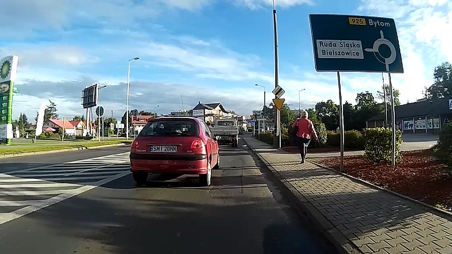 Straszny ruch dzisiaj na Halembie