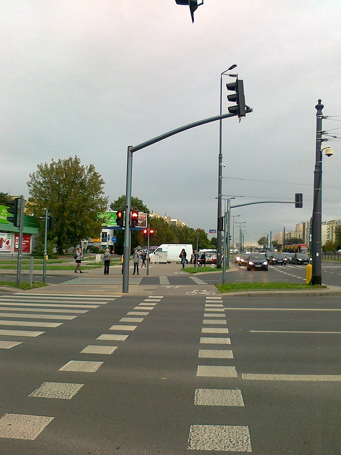 Czekając na zielone