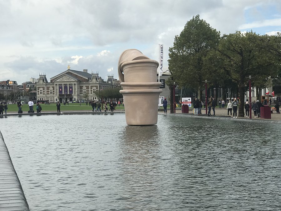 Naj park w Amsterdamie