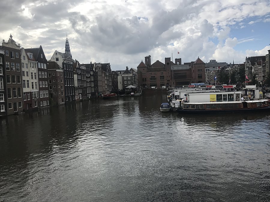 Amsterdamskie klimaty