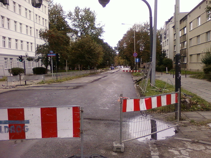 Sienkiewicza z nowym asfaltem