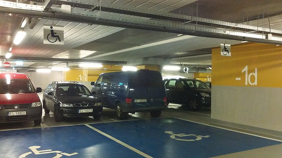 Parking podziemny