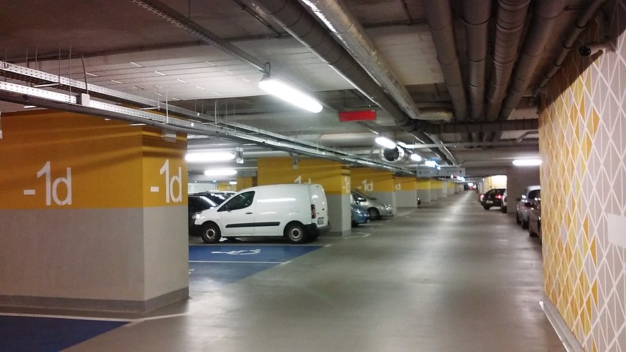Parking podziemny