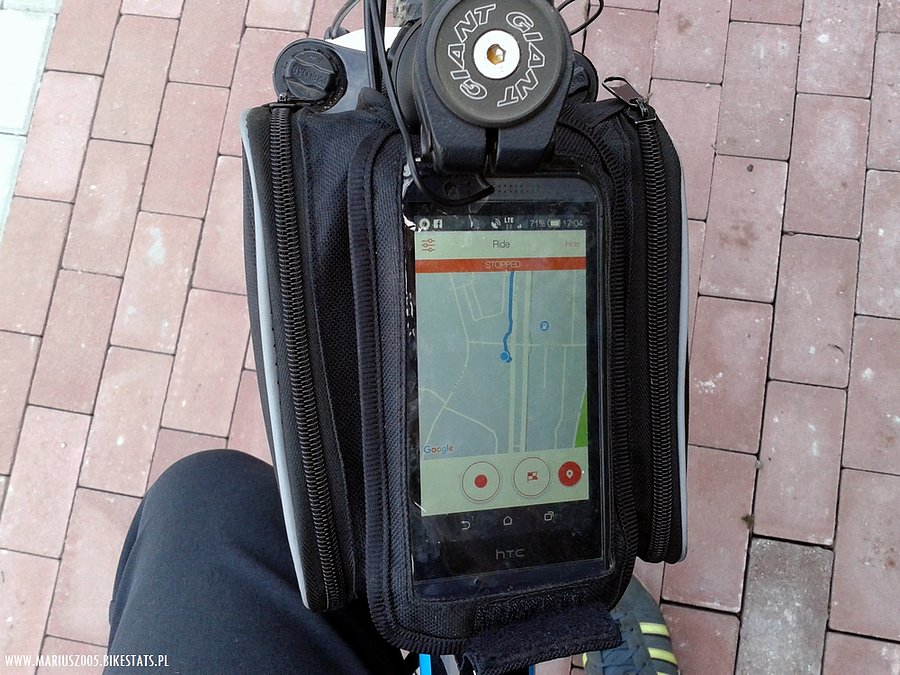 Test aplikacji Strava