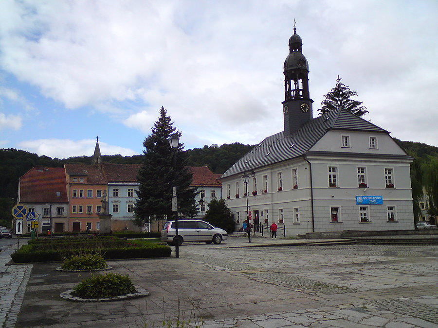 Wleń, Rynek