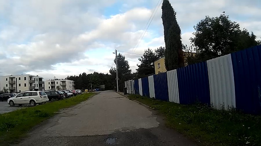 Nowe osiedle, powstało w zasadzie w rok