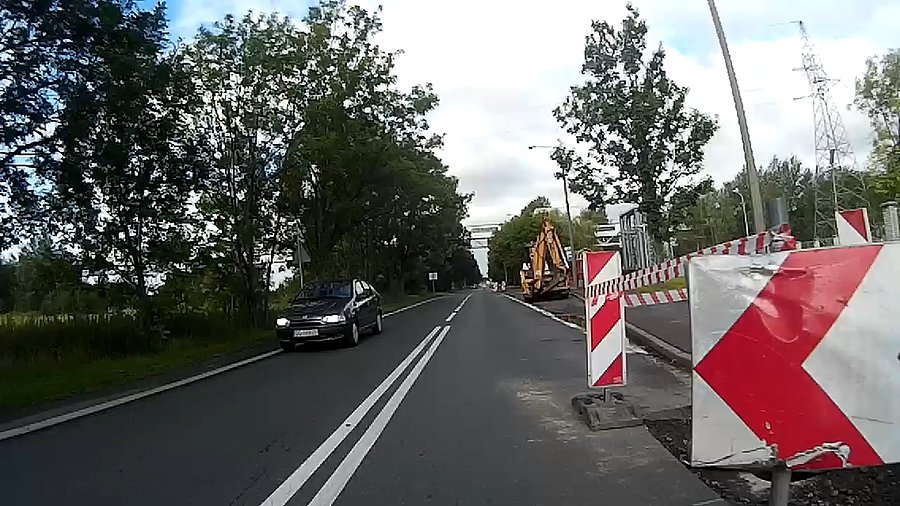 Mam nadzieję, że to nie dłuższe wykopki