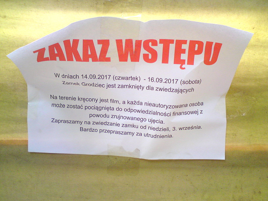 Zamek Grodziec