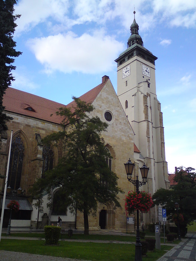 Kościół w Złotoryi