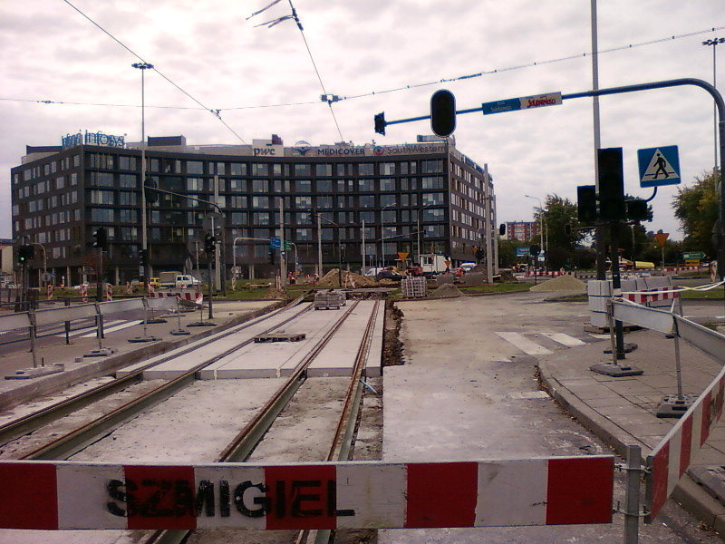 Remont Ronda Solidarności