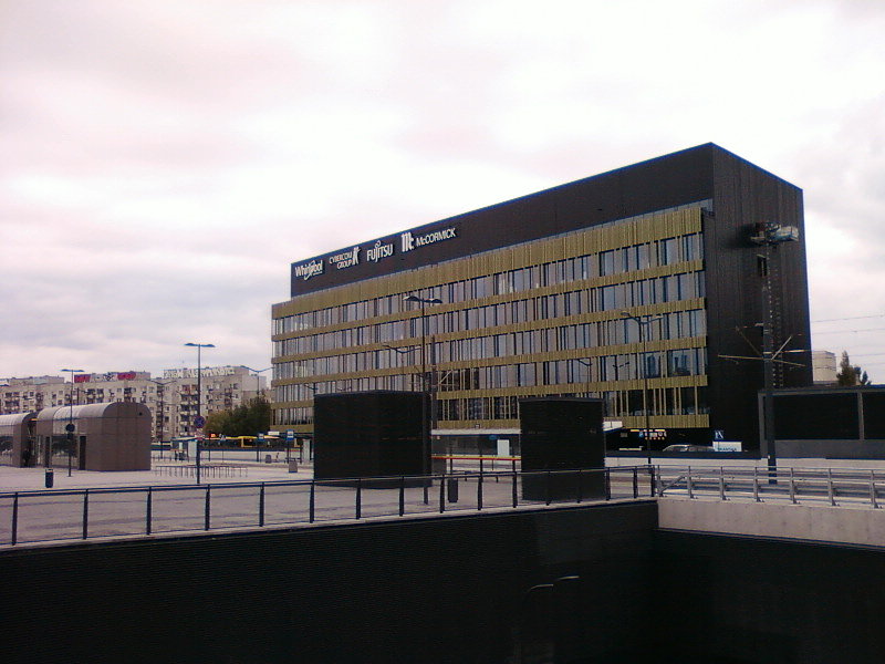 Biurowiec w NCŁ