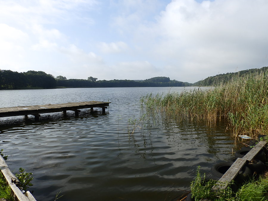 Jezioro w Kołczewie