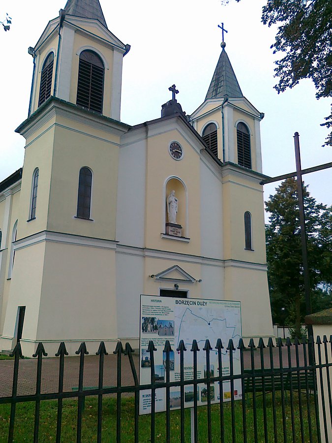 Kontrola czasu w Borzęcinie