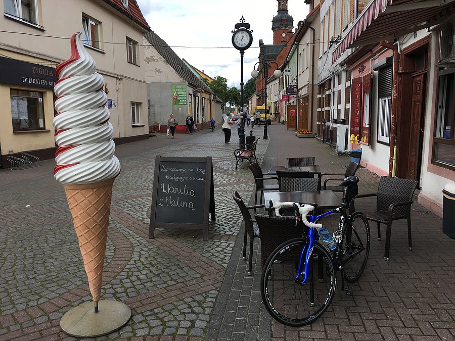 Na lodach w Drezdenku