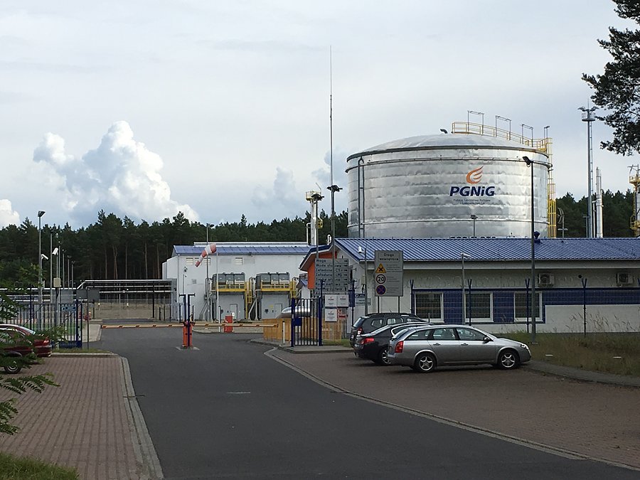 Kopalnia Lubiatów jest największą kopalnią ropy naftowej w Polsce